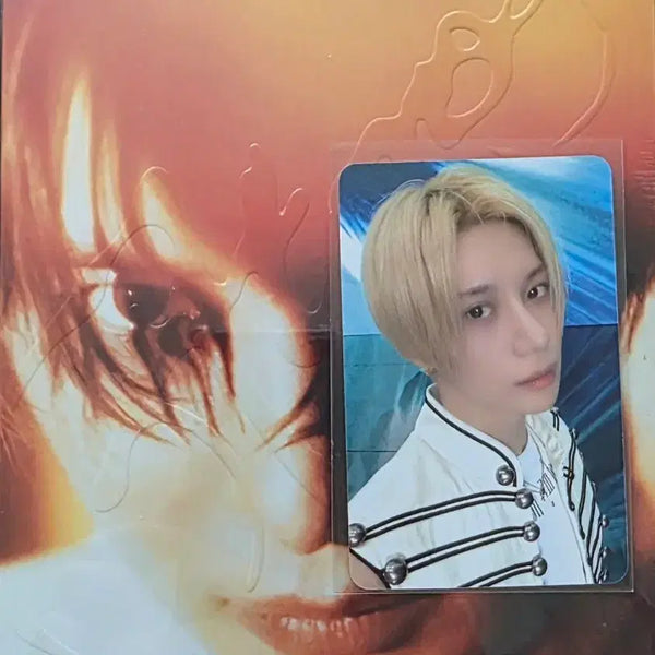 [BUNJANG] SHINee Atmos Rain Ceremony Taemin POB Set / 샤이니 애트모스 Rain Ceremony 태민 미공포 세트