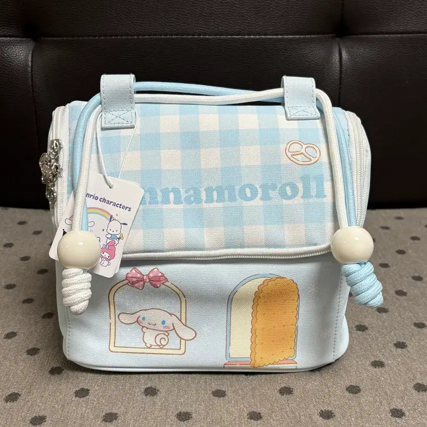[BUNJANG] Sanrio Cinnamoroll Insulated Lunch Bag Pouch / *새상품)산리오 시나모롤 보냉백파우치