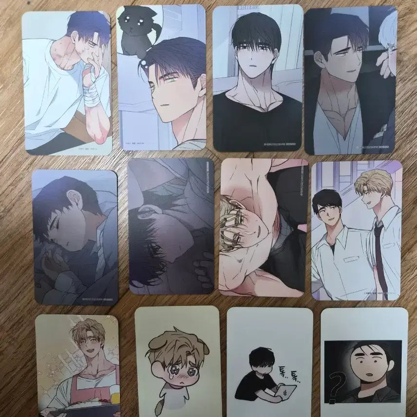 [BUNJANG] Mo Fun Ma Jung Ji Artist Exhibition Visit Photocard / 모펀 마증지 작가전 방문포카