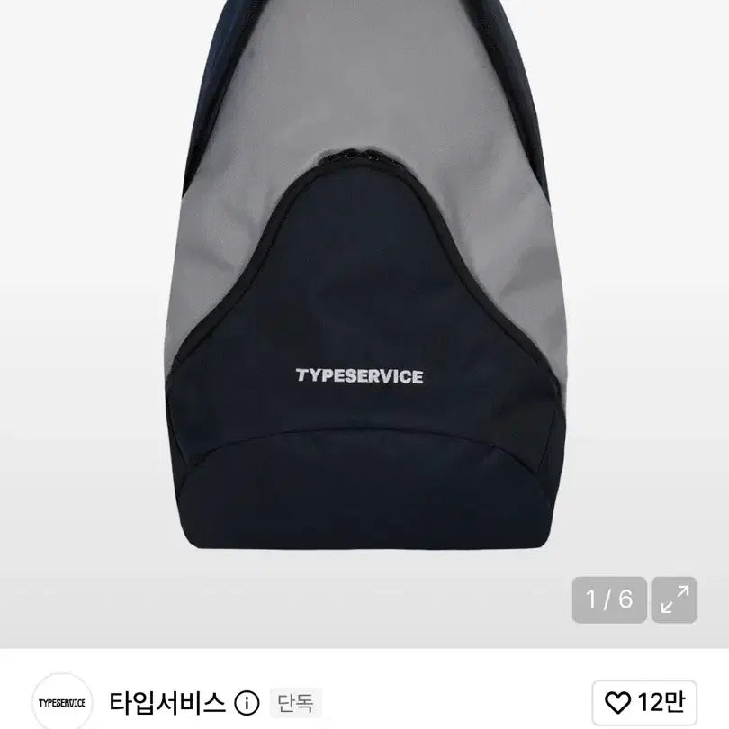 [BUNJANG] Type Service Backpack / 타입서비스 백팩 [6.9고정]