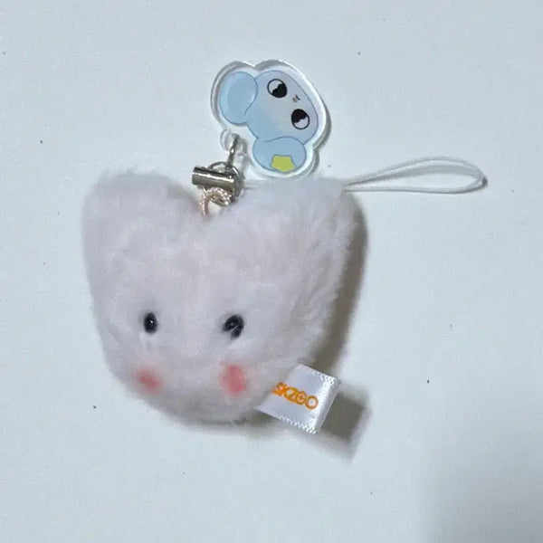[BUNJANG] Skzoo Pompom Keyring Foxiny / 스키주 폼폼키링 폭시니