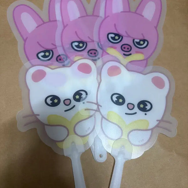 [BUNJANG] SKZOO Bundle Set Fans / 스키주 부채 5개 일괄