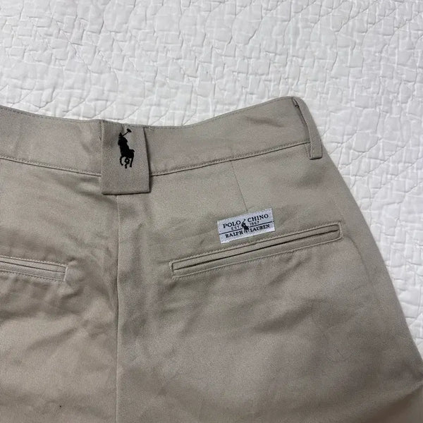 [BUNJANG] Polo Beige Shorts / 폴로 베이지 반바지 팔아요!