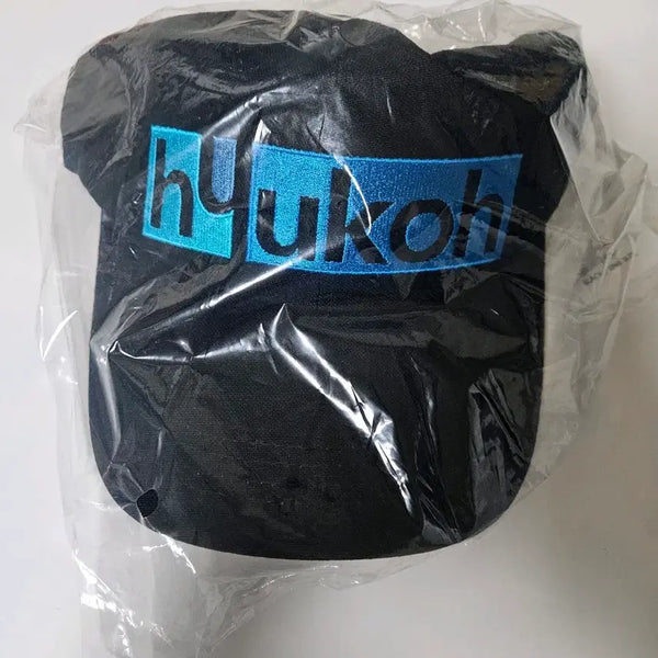 [BUNJANG] Hyukoh Black Hat / 혁오 모자 블랙 새상품