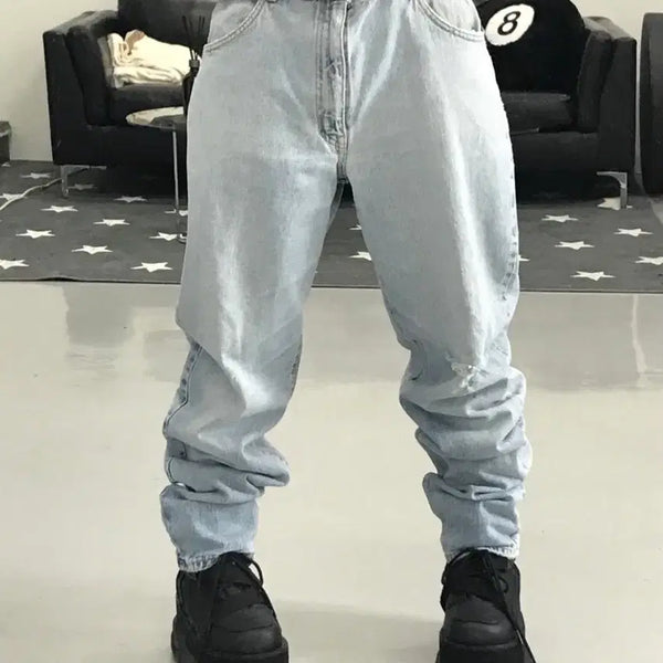 [BUNJANG] Edwin Light Blue Denim Pants Size 33 / 에드윈 데님