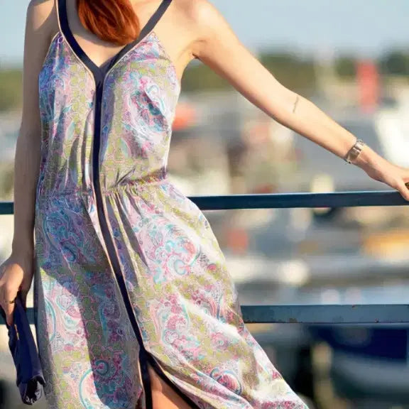 [BUNJANG] Juicy Maxi Dress / 미국브랜드 Maxi Dress Juicy 나시 롱원피스