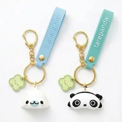 [BUNJANG] Mamegoma Keychain / 마메고마 키링