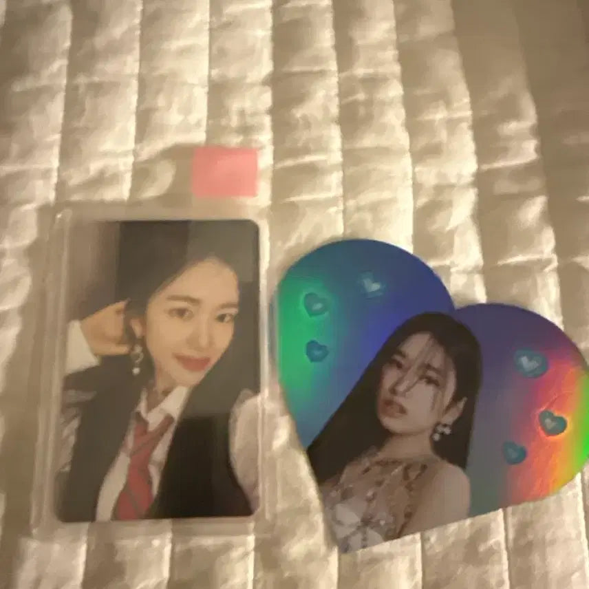[BUNJANG] IVE Yujin Love Dive Photocard / 아이브 유진 러브다이브포카