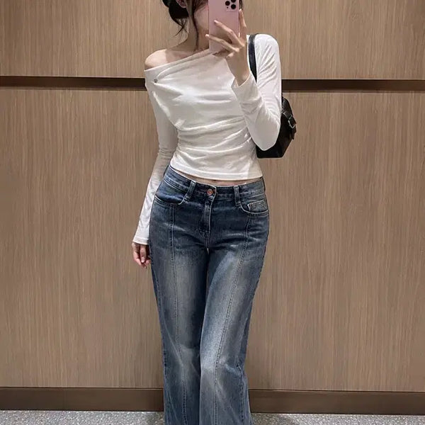 [BUNJANG] Vintage Spring/Autumn Collection: 4-Piece Set / 빈티지 봄가을룩-4종류