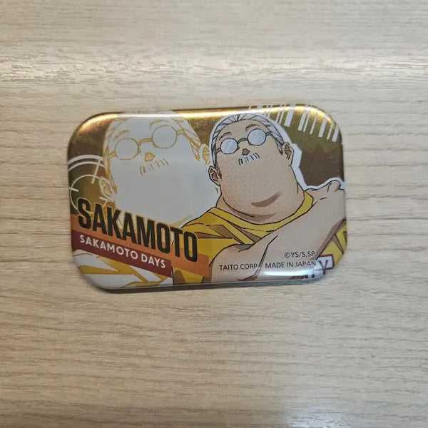 [BUNJANG] Sakamoto Days Can Badge / 사카모토데이즈 캔뱃지