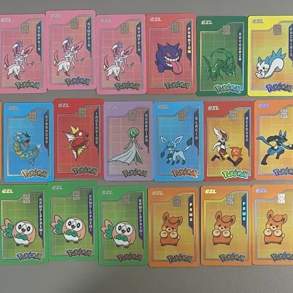 [BUNJANG] Pokemon 30th Anniversary Izle Transportation Card / 포켓몬스터 30주년 이즐 교통카드