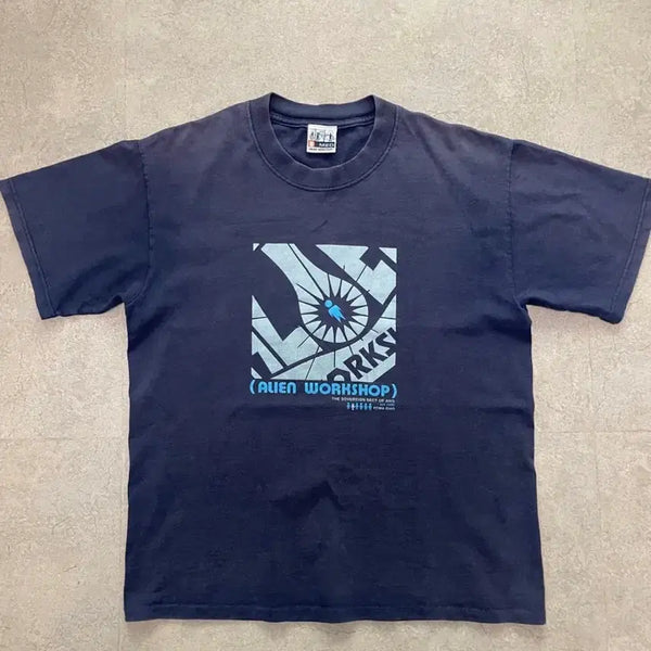 [BUNJANG] 90s Alien Workshop T-Shirt / 90s 에일리언 워크샵 M