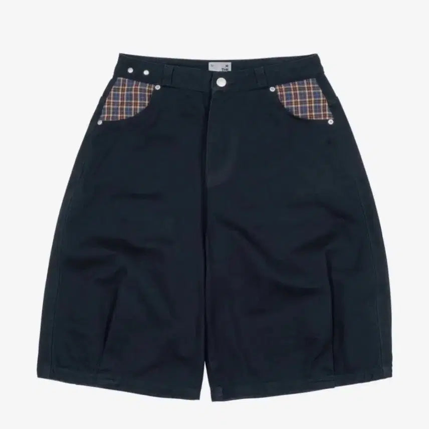 [BUNJANG] The Coldest Moment Check Pocket Bermuda Shorts / 더콜디스트모먼트 체크포켓 버뮤다 팬츠