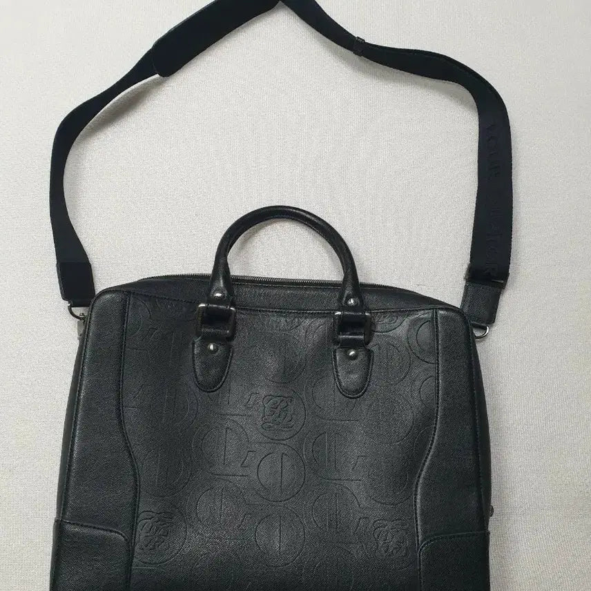 [BUNJANG] Louis Quatorze Black Briefcase / 루이까또즈 서류가방 블랙