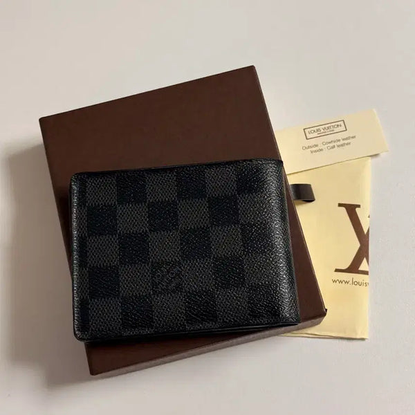 [BUNJANG] Louis Vuitton Damier Multiple Wallet / 루이비통 다미에 멀티플 월릿 반지갑