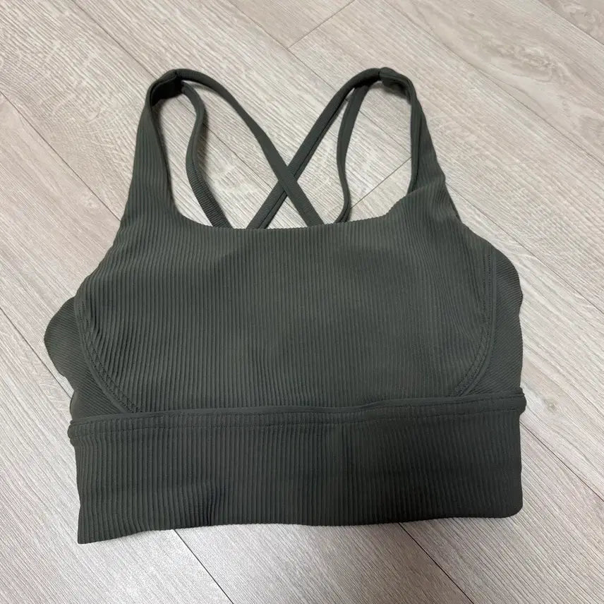 [BUNJANG] Lululemon Ribbed Bra Top XS / 룰루레몬 브라탑 XS