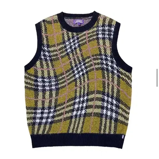 [BUNJANG] Labross Knit Vest M / 라브로스 니트조끼 M