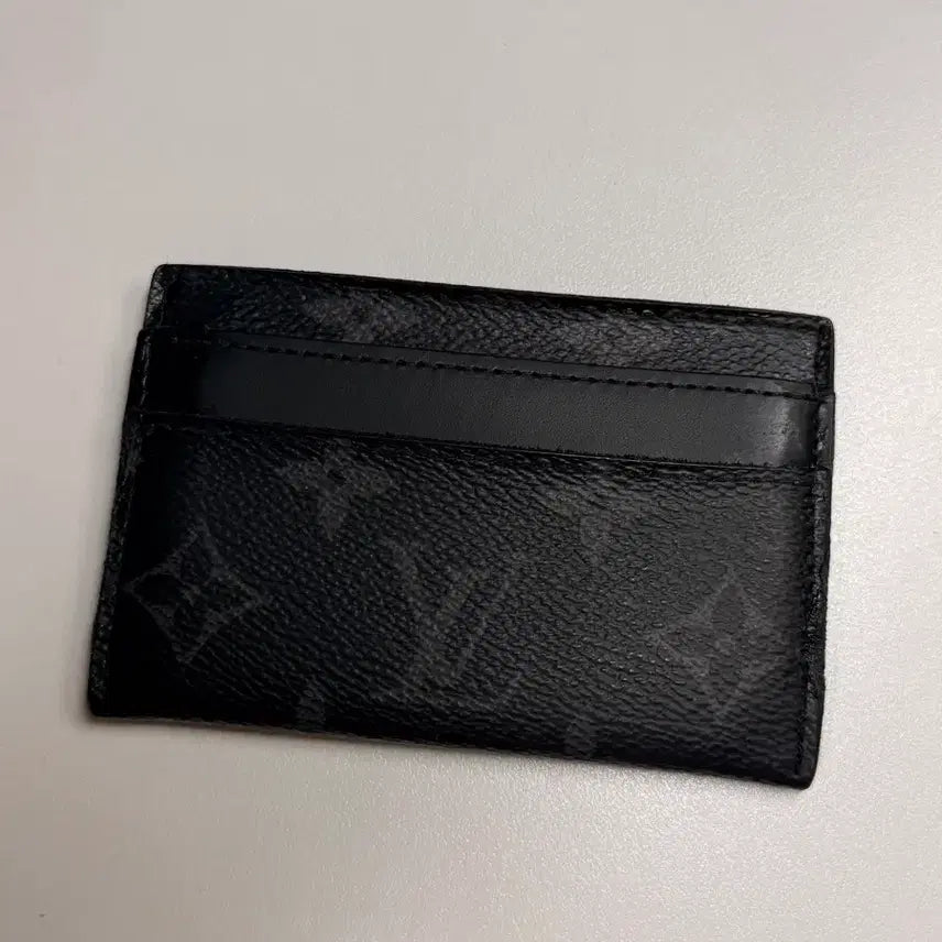 [BUNJANG] Louis Vuitton Monogram Eclipse Card Holder / 루이비통 이클립스 모노그램 카드지갑