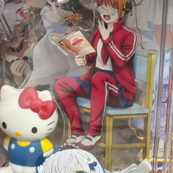 [BUNJANG] Gintama Kagura 3Z Acrylic Stand / 은혼 카구라 삼젯 아크릴스탠드