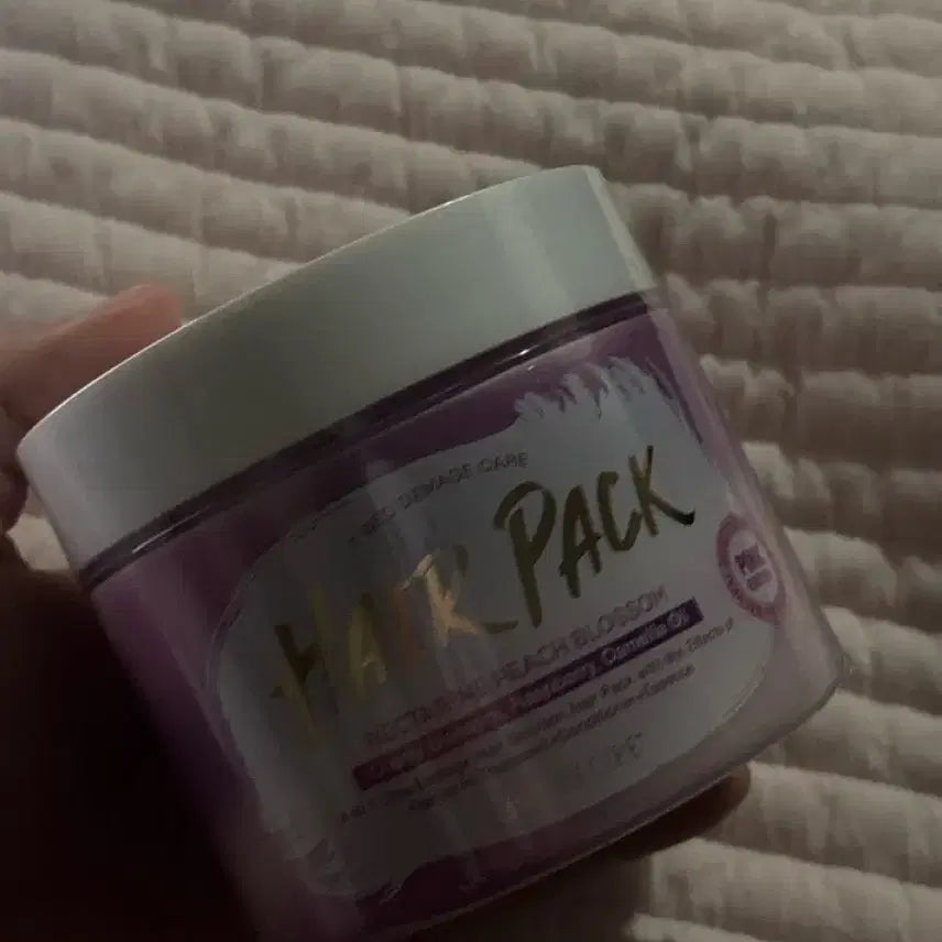 [BUNJANG] Bio Recipe Hair Pack Pink Peach Scent / 바이오레시피 헤어팩 핑크
