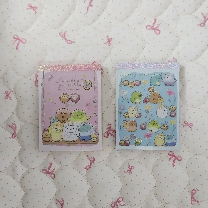 [BUNJANG] San-X Sumikko Gurashi Memo Pad / 스밋코구라시 메모패드
