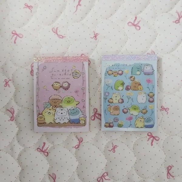 [BUNJANG] San-X Sumikko Gurashi Memo Pad / 스밋코구라시 메모패드