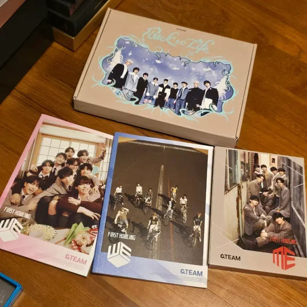 [BUNJANG] ENHYPEN Unsealed Album Bundle Set (Excluding Photocards) / 앤팀 개봉앨범 일괄 양도