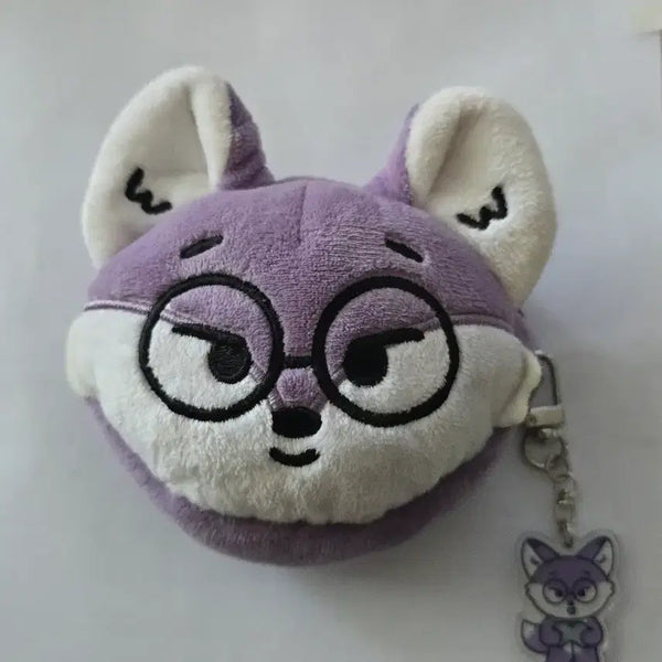 [BUNJANG] SEVENTEEN Bokdungi Pouch Keyring / 세븐틴 폭덩이 코인파우치