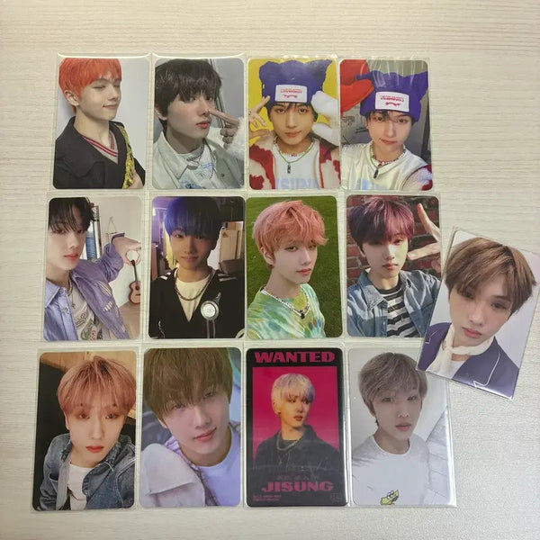 [BUNJANG] NCT Dream Jiseong Butterfly Jiseong Photocard Bundle Set / 폭덤!13장일괄) 지성 박지성 엔드림 엔시티 드림 나비지성 포카 캔디
