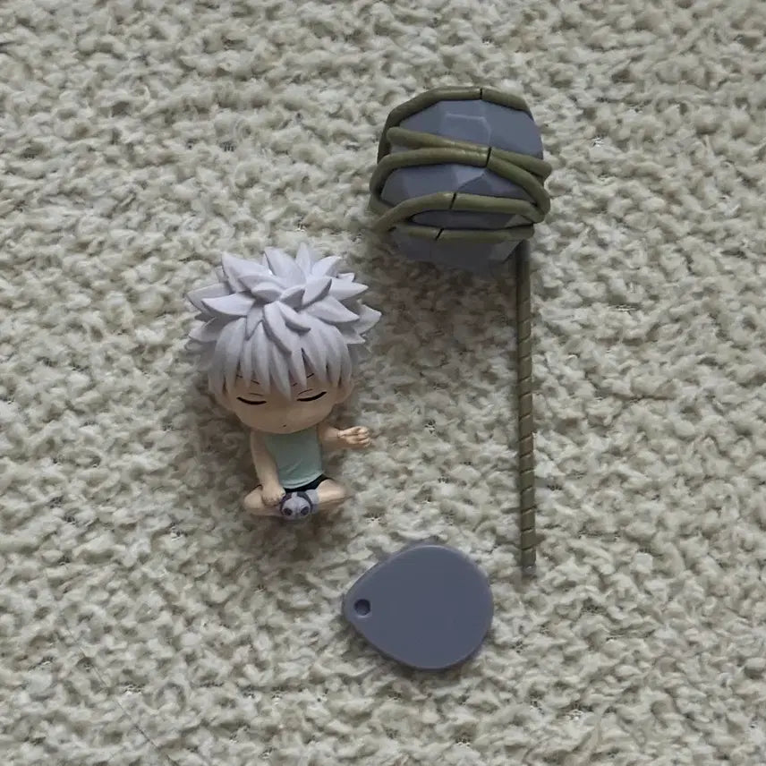 [BUNJANG] Hunter x Hunter Killua Swarasetai Gacha Figure / 헌터헌터 키르아 스와라세타이 가챠 피규어 양도