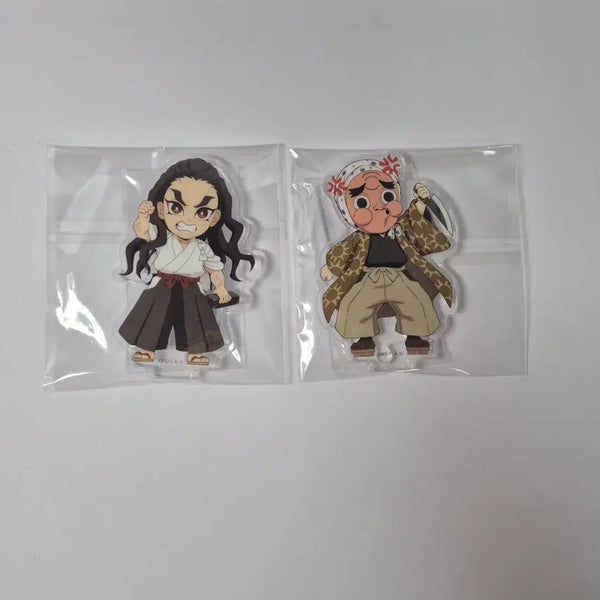 [BUNJANG] Demon Slayer Haganezuka Connecting Acrylic Stand Set / 귀멸의칼날 하가네즈카 연결아크릴 새상품 일괄