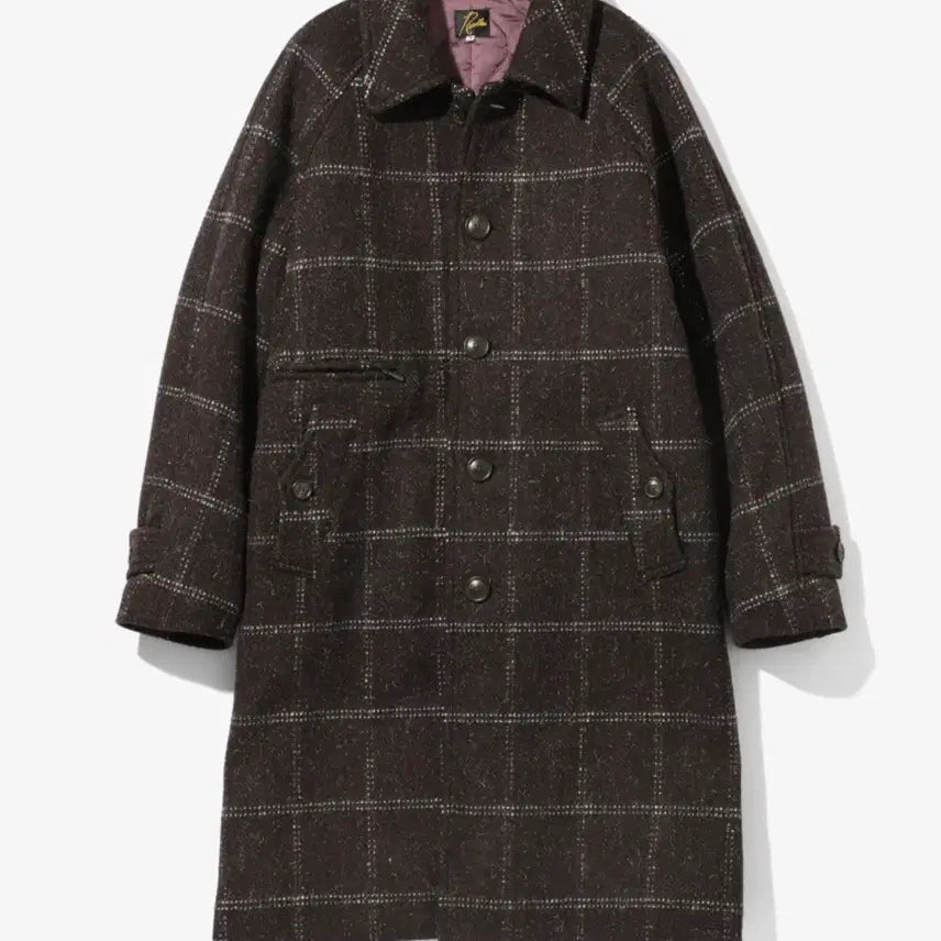 [BUNJANG] Needles Balle Color Wool Coat M / (M) 니들스 발칼라 울 코트