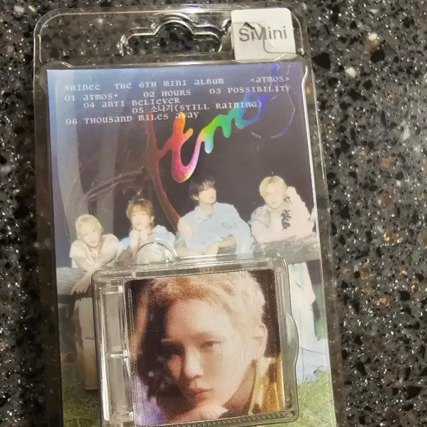 [BUNJANG] SHINee atmos SUMINI Key Full Set Photocard / 샤이니 atmos 슴미니 키 풀셋
