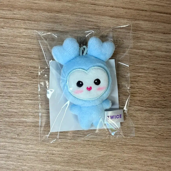 [BUNJANG] TWICE Nayeon Naburi Micro Plush Keychain / 트와이스 TWICE 나연 나부리 MICRO 인형 키링
