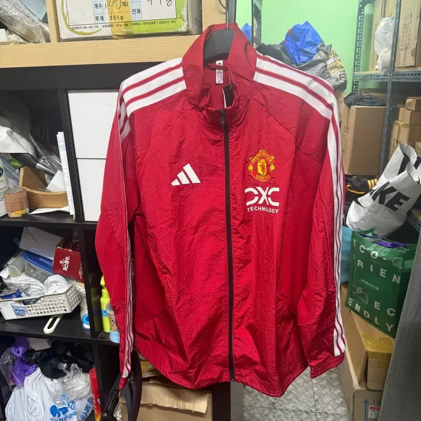 [BUNJANG] Manchester United Anthem Jacket 2XL / 맨유 앤썸자켓 2xl 새상품 팝니다.