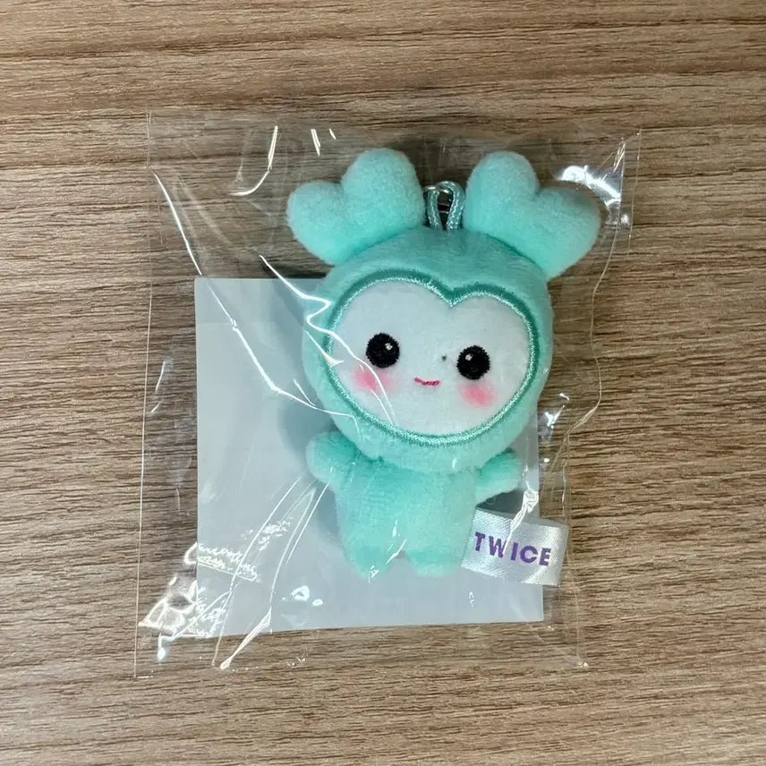 [BUNJANG] TWICE Mina MIBURI Micro Plush Keychain / 트와이스 TWICE 미나 미부리 MICRO 인형 키링