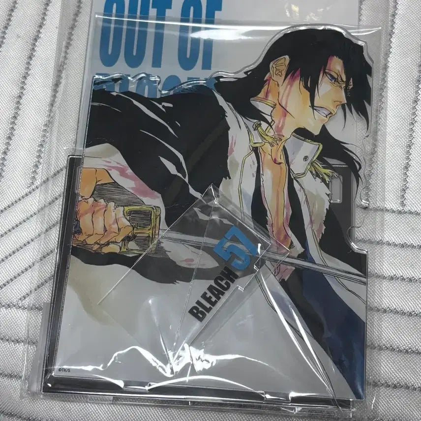[BUNJANG] Bleach Kuchiki Byakuya Comics Bookplate Acrylic Stand / 블리치 쿠치키 바쿠야 코믹스 북아크릴 책표지 아크릴 클아싸 미개봉