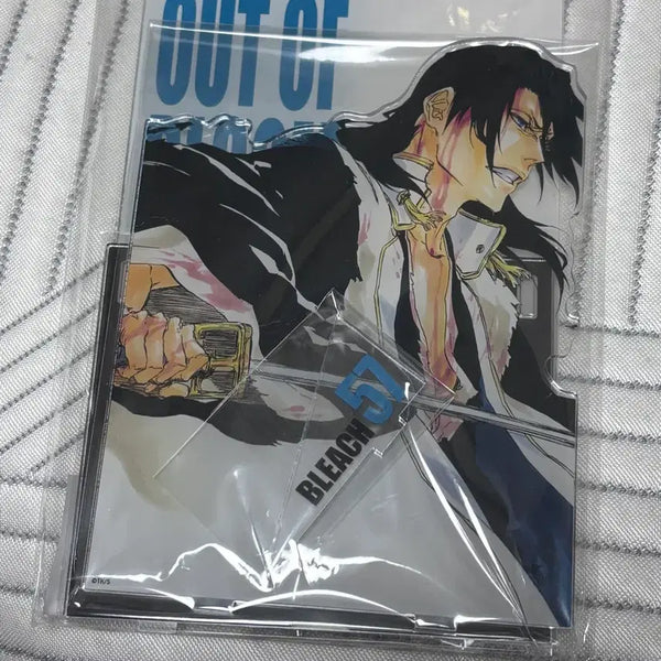 [BUNJANG] Bleach Kuchiki Byakuya Comics Bookplate Acrylic Stand / 블리치 쿠치키 바쿠야 코믹스 북아크릴 책표지 아크릴 클아싸 미개봉