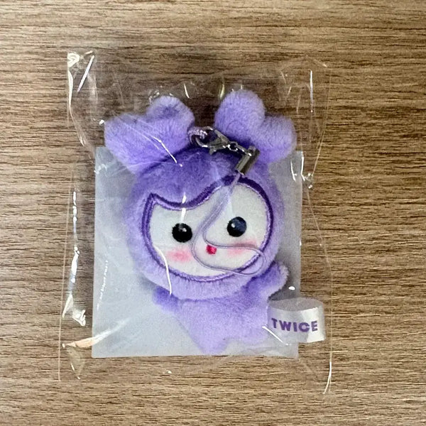 [BUNJANG] TWICE Sana Saburi Micro Doll Keychain / 트와이스 TWICE 사나 사부리 MICRO 인형 키링