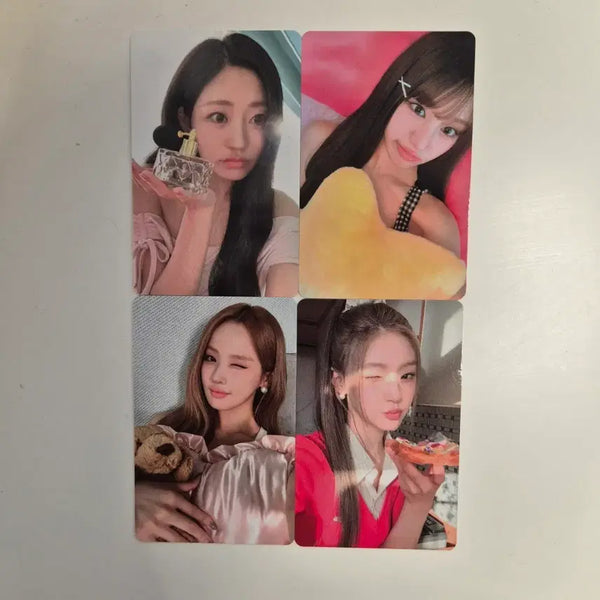 [BUNJANG] KIOF KISS OF LIFE sweat Studio Lucky Draw Photocard Julie Natty Belle Haeni / 키오프 키스오브라이프 sweat 공방 럭키카드