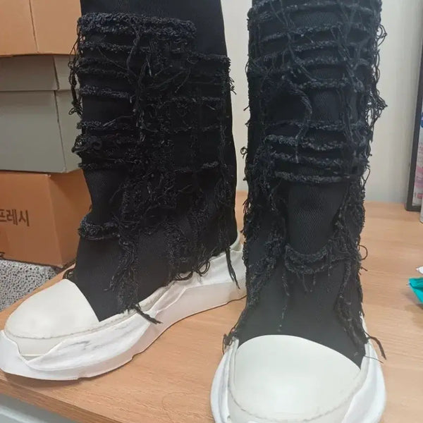 [BUNJANG] Rick Owens DRKSHDW Walker Boots / 릭오웬스 다크쉐도우