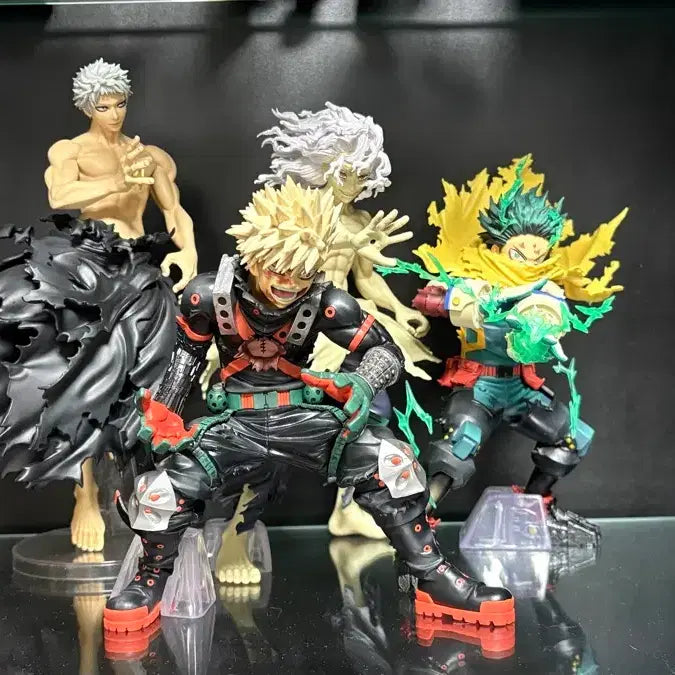 [BUNJANG] My Hero Academia: Beyond! Bundle Set Figures / 히로아카 저너머로 일괄
