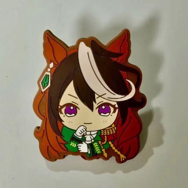 [BUNJANG] Uma Musume Symboli Rudolf Rubber Clip Goods / 우마무스메 심볼리 루돌프 러버클립 굿즈
