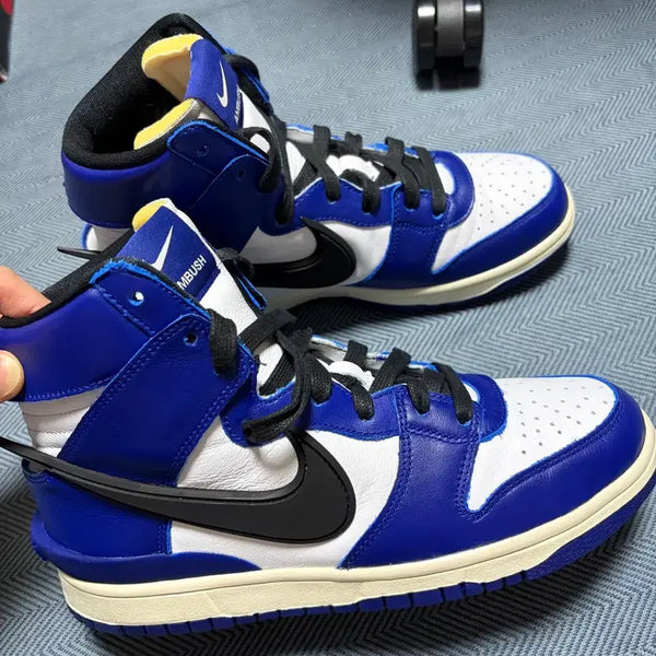 [BUNJANG] Nike Dunk High Ambush Royal Blue / (255) 나이키 덩크 하이 앰부쉬 로얄블루