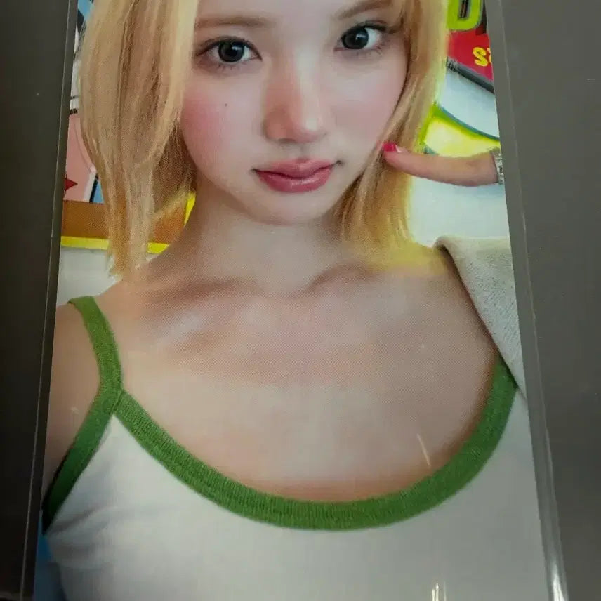 [BUNJANG] HaToHa Jiwoo Lucky Draw Photocard / 하츠투하츠 미니레코드 지우 럭드