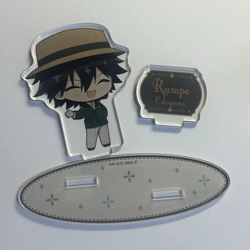 [BUNJANG] Bungo Stray Dogs Ranpo Edogawa Acrylic Stand / 문스독 로프트 란포 sd 아크릴