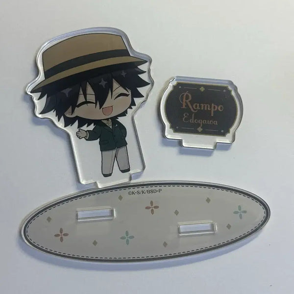 [BUNJANG] Bungo Stray Dogs Ranpo Edogawa Acrylic Stand / 문스독 로프트 란포 sd 아크릴