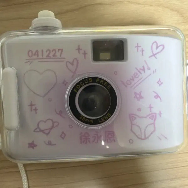 [BUNJANG] Kep1er Seo Yeong Eun Film Camera / 케플러 서영은 필름카메라