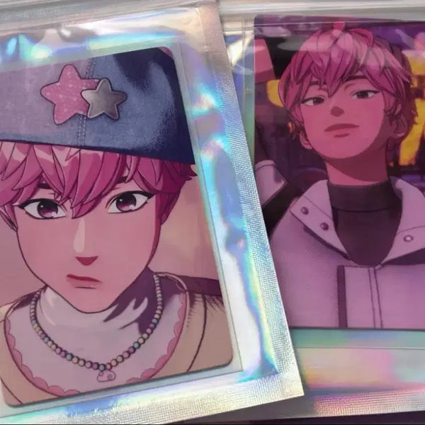 [BUNJANG] Plaisir Bambi Lucky Draw Photocard Bundle Set (Sealed) / 미개봉 일괄) 플레이브 밤비 플뿌 뿌 대쉬 큐큐 qq 미공포