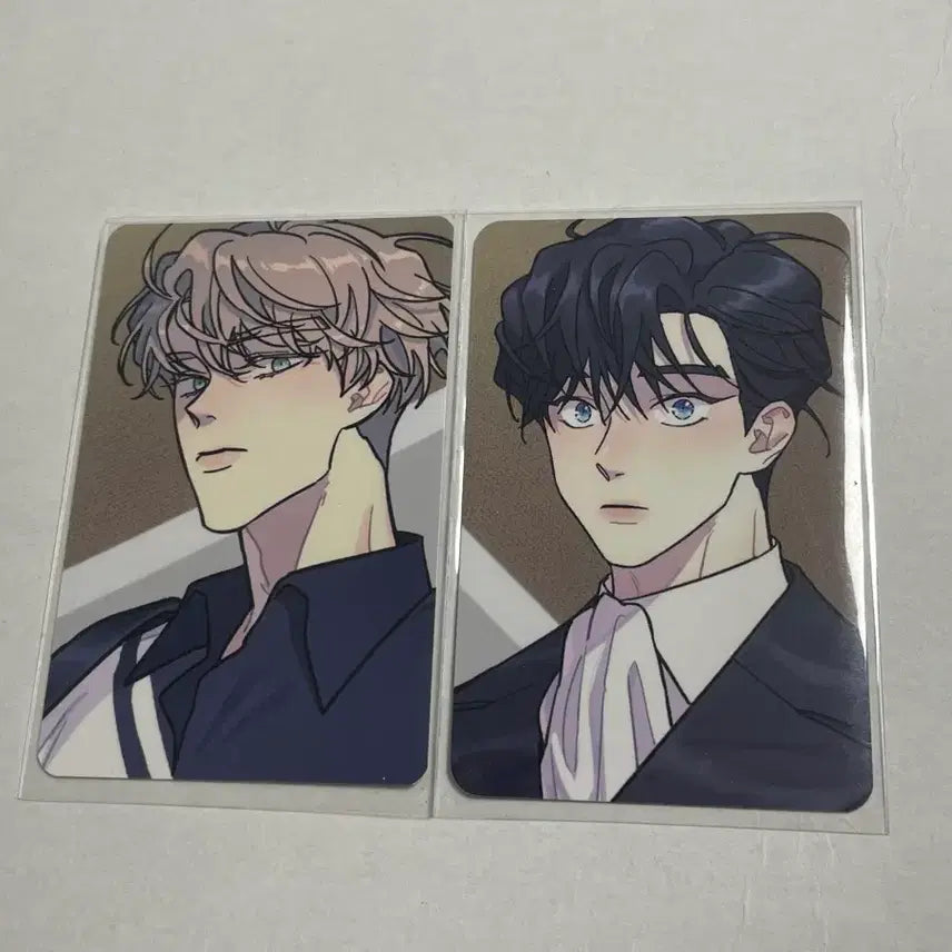 [BUNJANG] Bburinunnamu (Rootless Tree) Team Resin Collection Photocard 2 Types Bundle Set / 뿌리없는나무 뿌없나 팀레진 컬포 컬렉션포토카드 2종 세트 일괄
